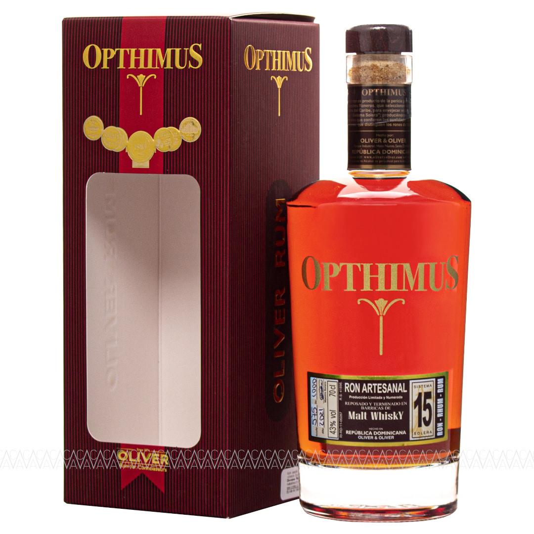 Opthimus 15 Years Old Malt Whisky Finish Rum 700ml