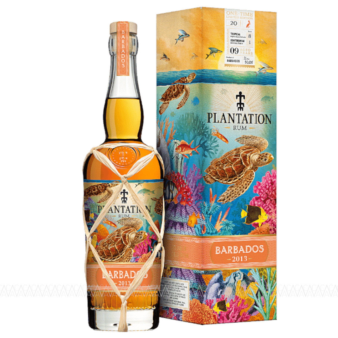 Plantation Barbados 2013 9 Years Old Rum 50,2% 700ml