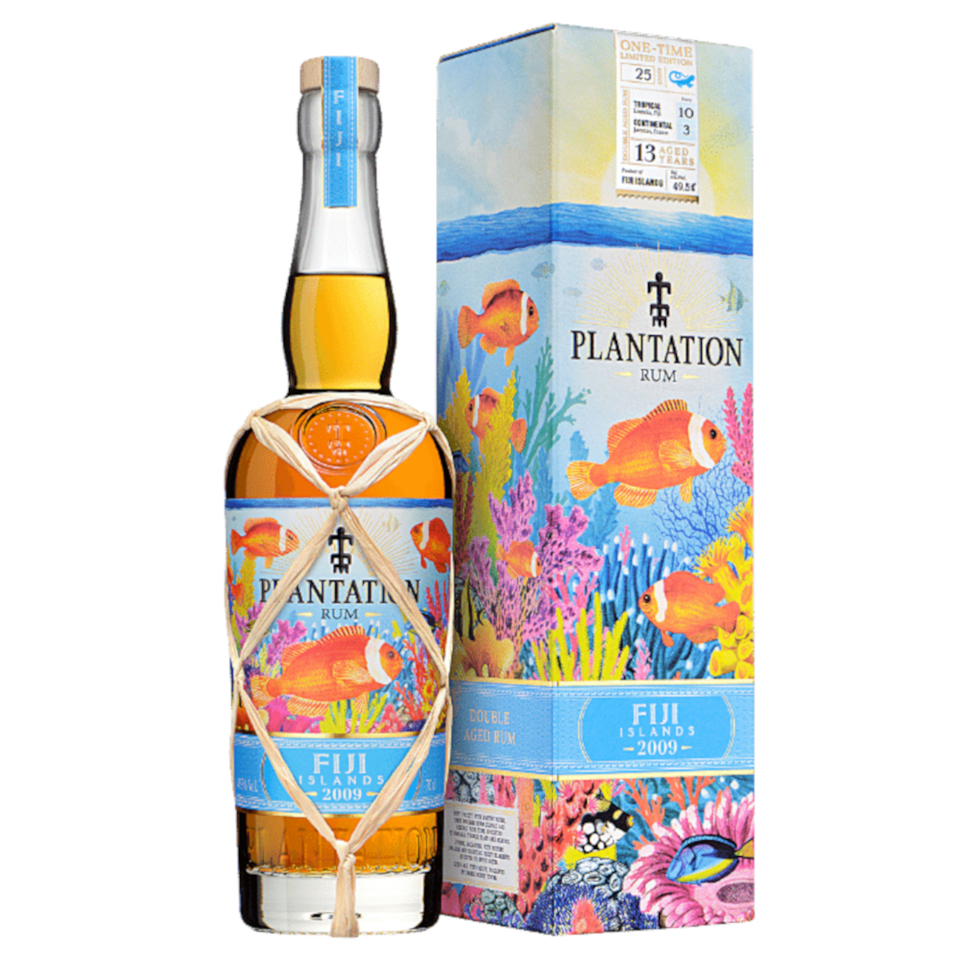 Plantation Fiji 2009 13 Years Old Rum 49,5% 700ml