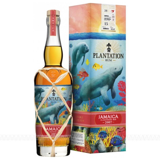 Plantation Jamaica 2007 15 Years Old Rum 48.4% alc. 700ml
