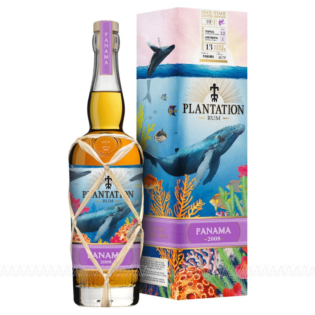Plantation Panama 2008 13 Years Old Rum 45,7% alc. 700ml