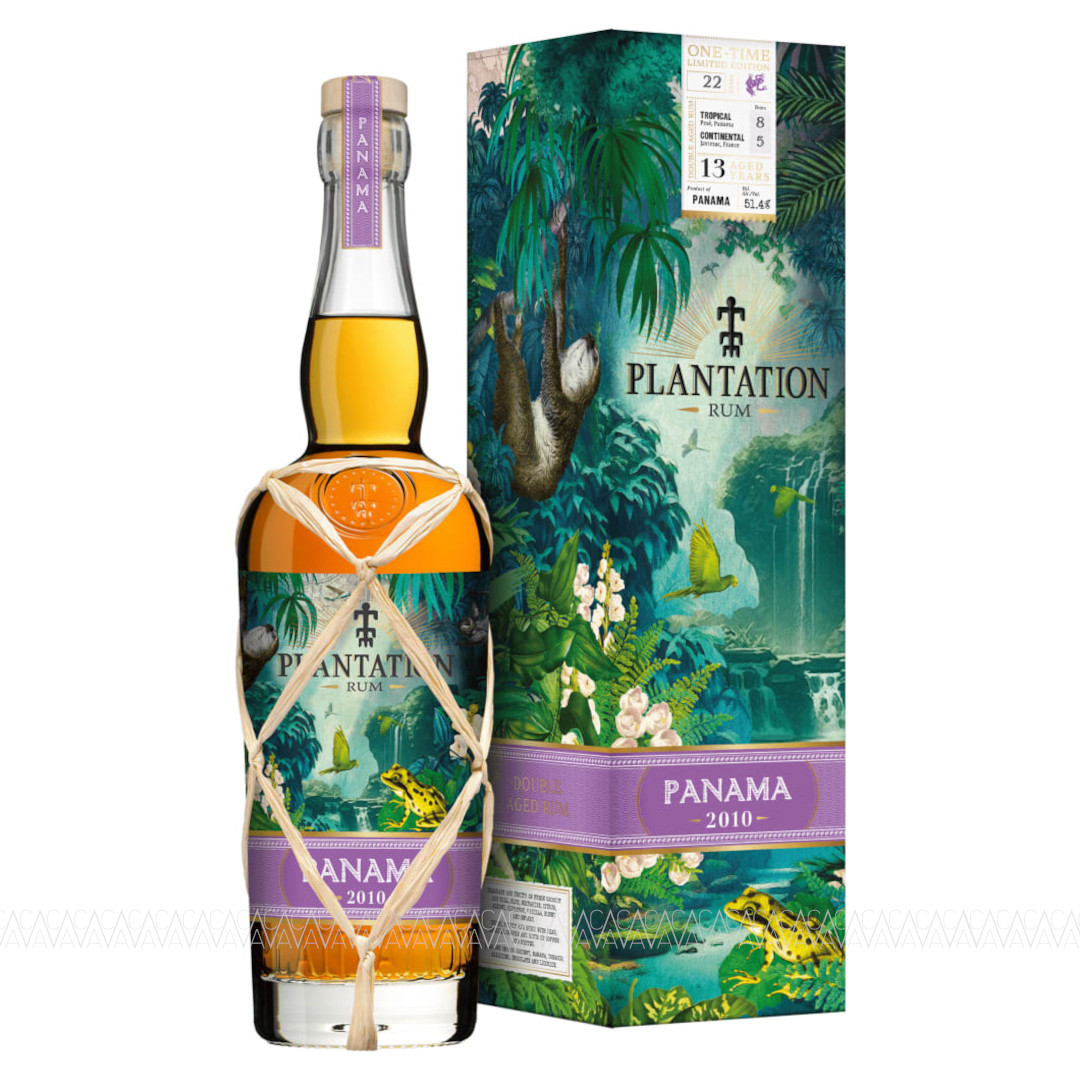 Plantation Panama 2010 13 Years Old Rum 51,4% 700ml