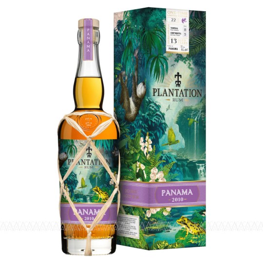Plantation Panama 2010 13 Years Old Rum 51,4% 700ml