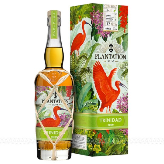 Plantation Trinidad 2009 Rum 51,8% alc. 700ml