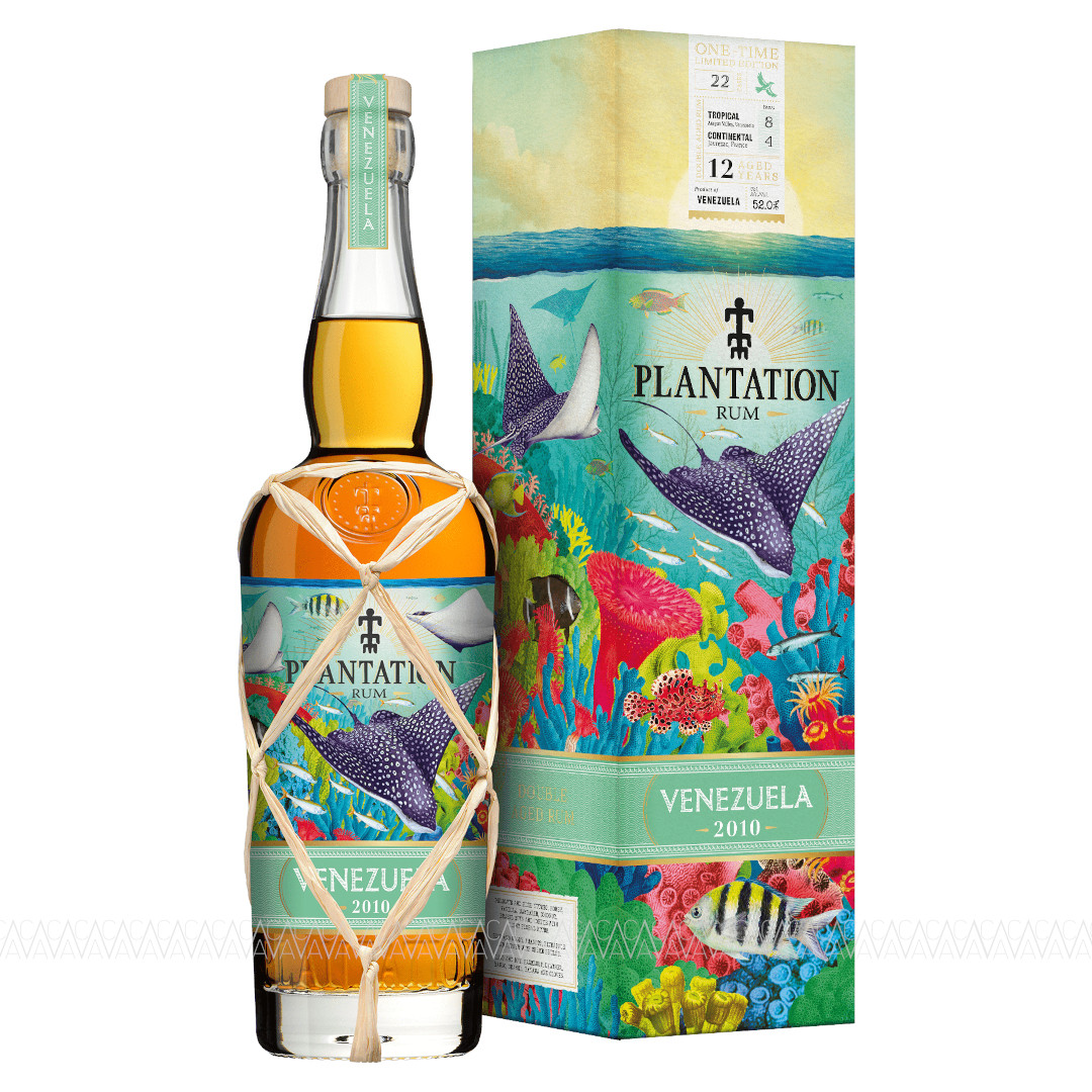 Plantation Venezuela 2010 12 Years Old Rum 52% 700ml