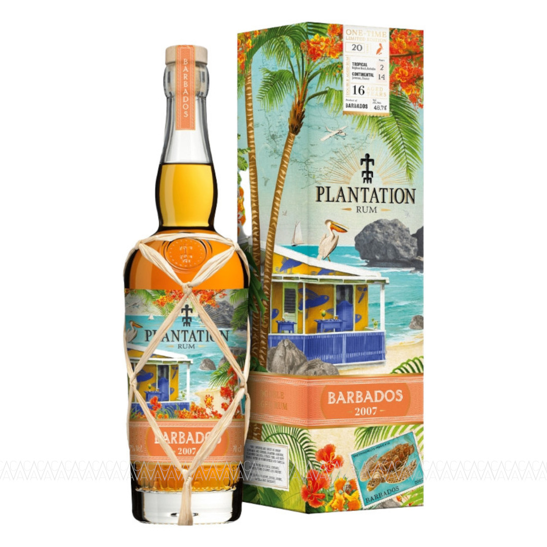 Plantation Barbados 2007 16 Years Old Rum 48,7% 700ml