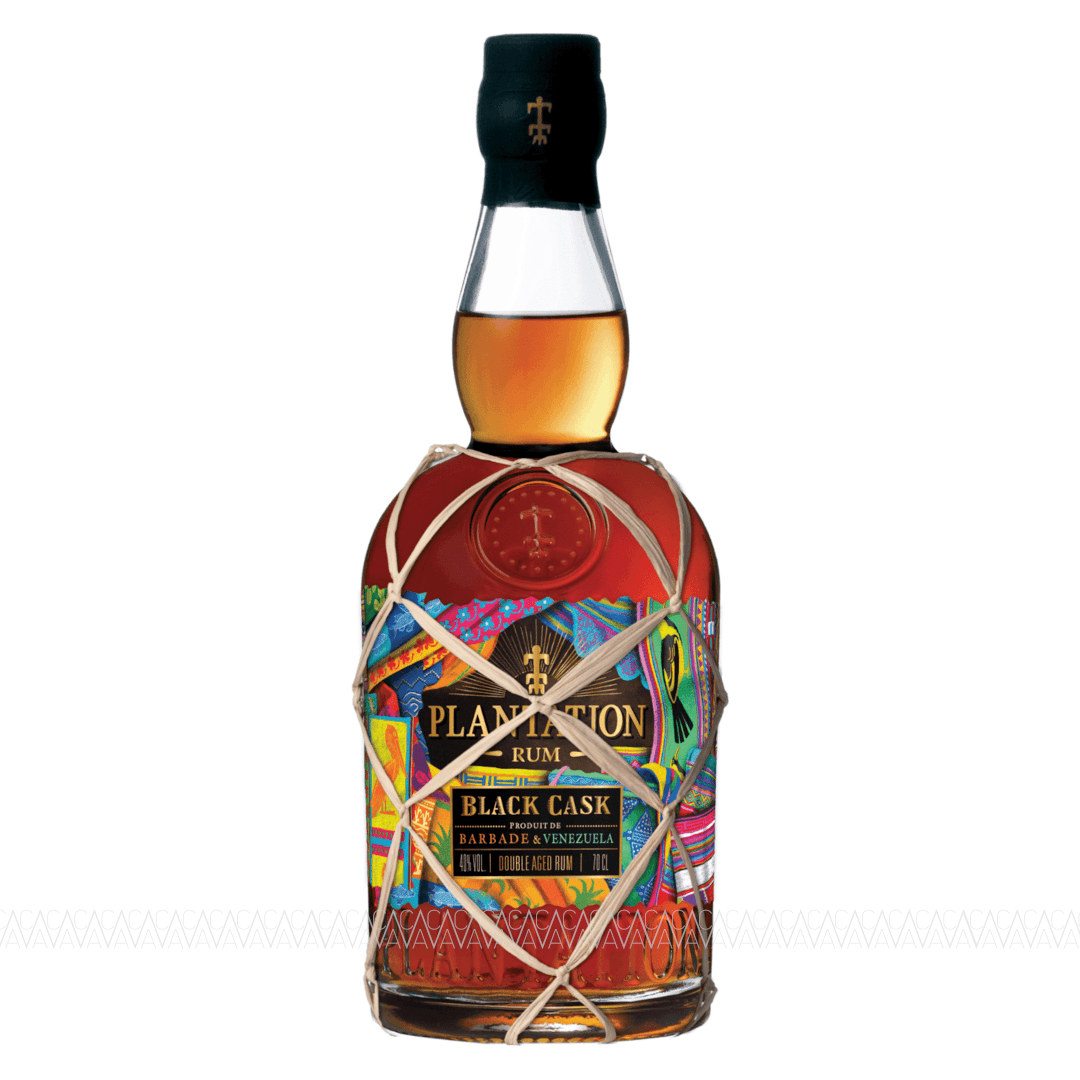 Planteray Black Cask Barbados & Venezuela Rum 700ml