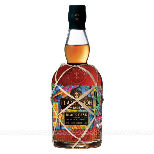 Planteray Black Cask Barbados & Venezuela Rum 700ml
