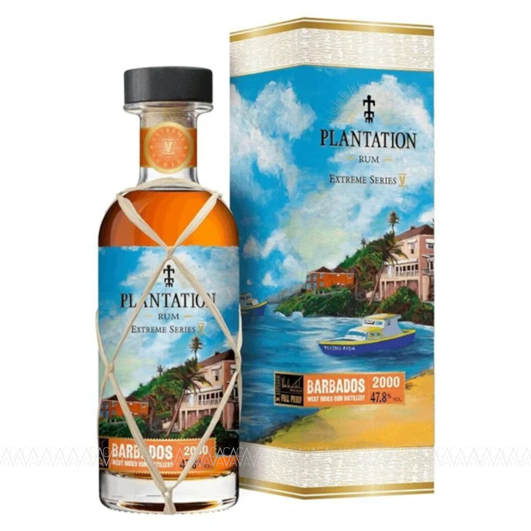 Plantation Extreme Series No5 Barbados 2000 Rum 47,8% 700ml