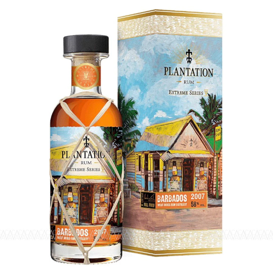 Plantation Extreme Series No5 Barbados 2007 Rum 58% 700ml