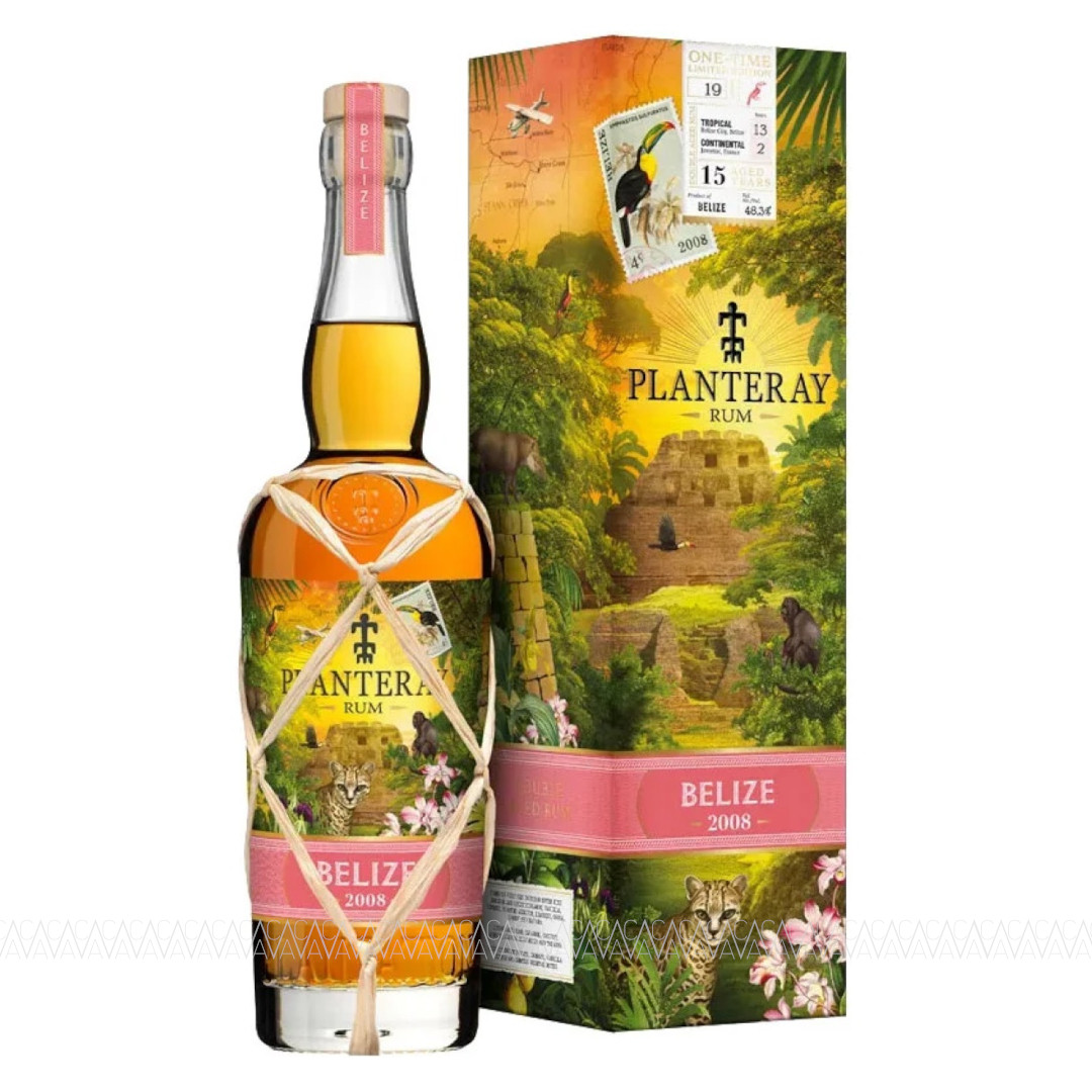 Planteray Belize 2008 15 Years Old Rum 48,3% 700ml