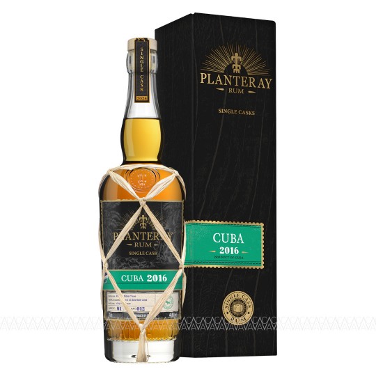 Planteray Cuba 2016 Rum 43,6% 700ml