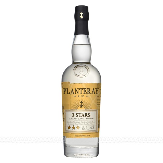 Planteray 3 Stars White Rum 700ml