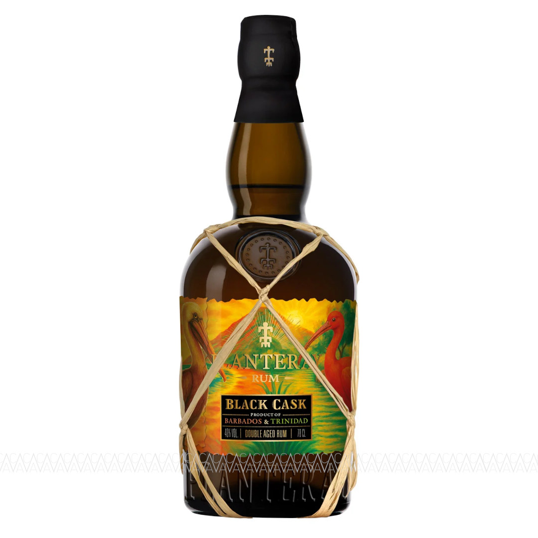 Planteray Black Cask Barbados & Trinidad Rum 700ml