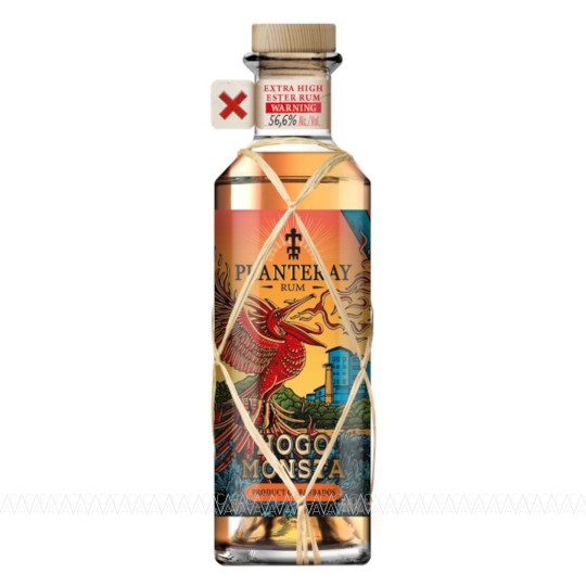 Planteray Hogo Monsta Rum 56,6% 200ml