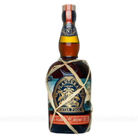 Planteray Mister Fogg Navy Rum 55,7% 700ml
