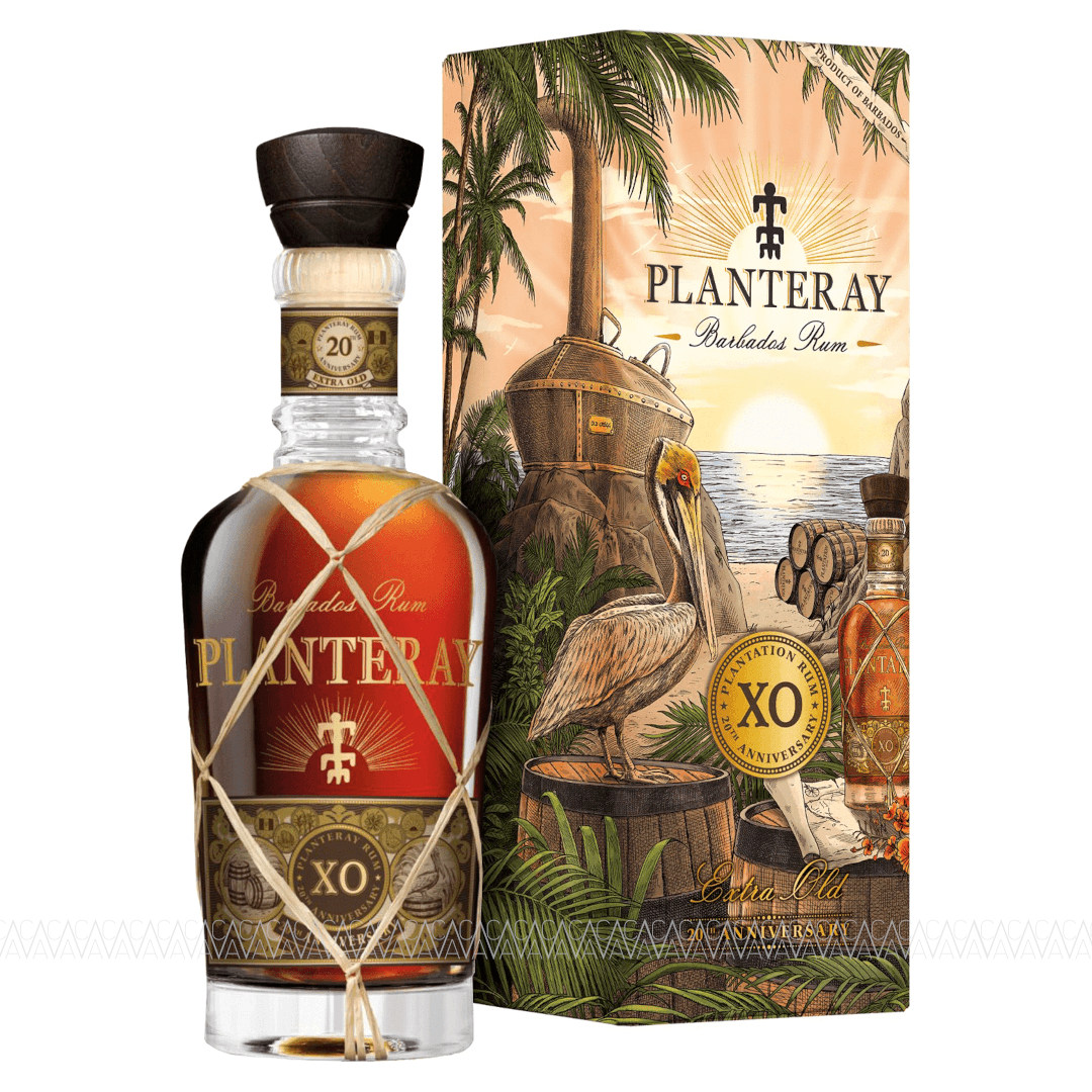 Planteray 20th Anniversary XO Rum 700ml