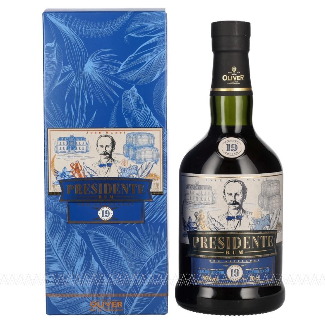 Presidente Marti 19 Rum 700ml 