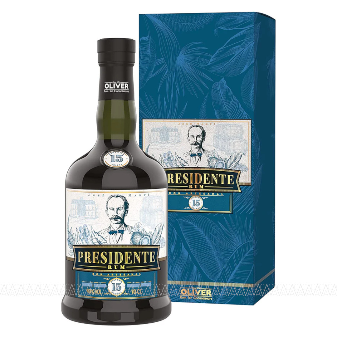 Presidente Marti 15 Rum 700ml