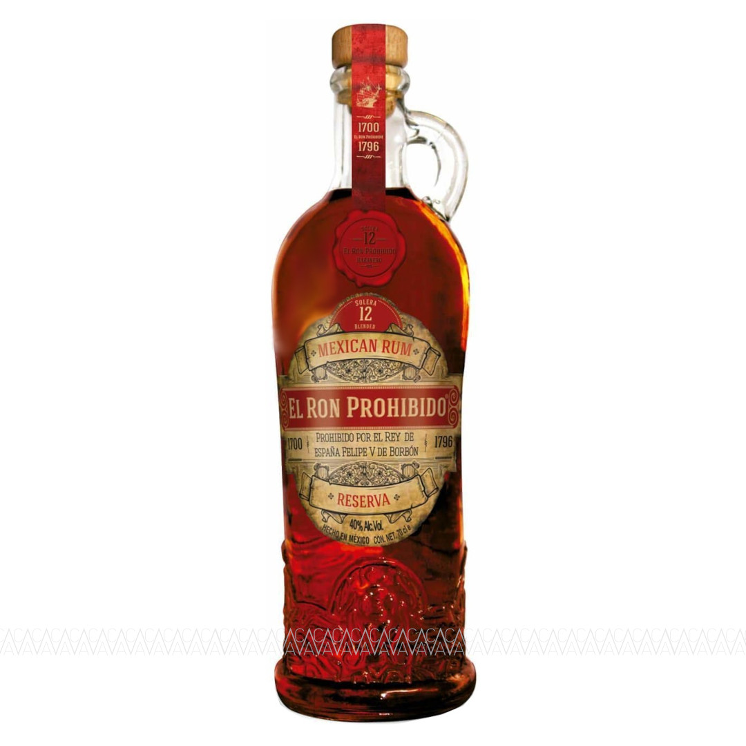 El Ron Prohibido 12 Rum 700ml