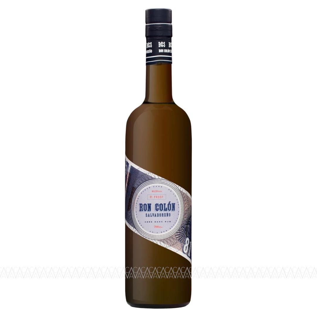 Ron Colon Salvadoreno Dark Aged Rum 700ml