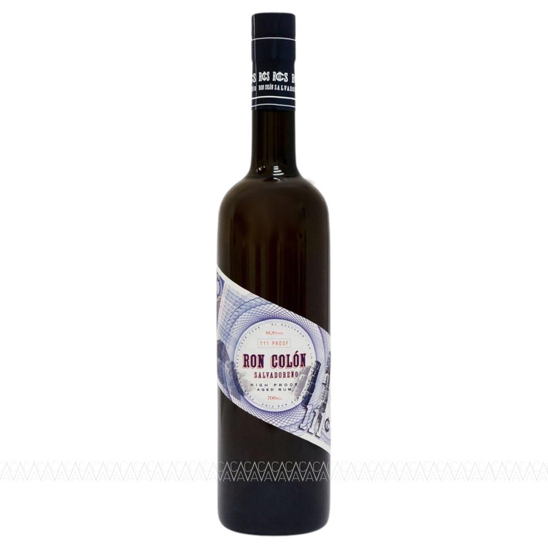 Ron Colon Salvadoreno Dark Aged High Proof Rum 55,5% 700ml