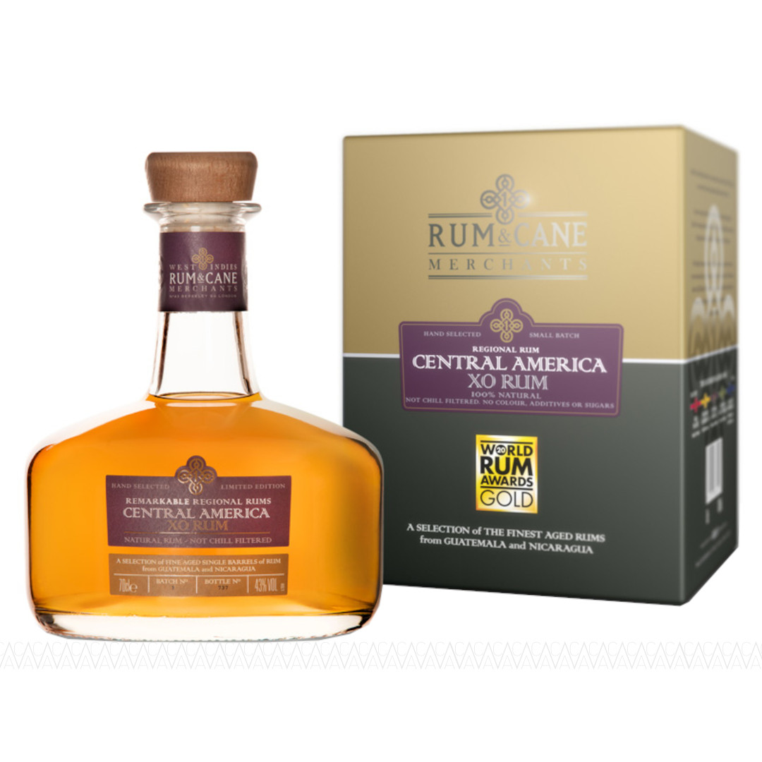 Rum & Cane Merchants Central America XO Rum 700ml