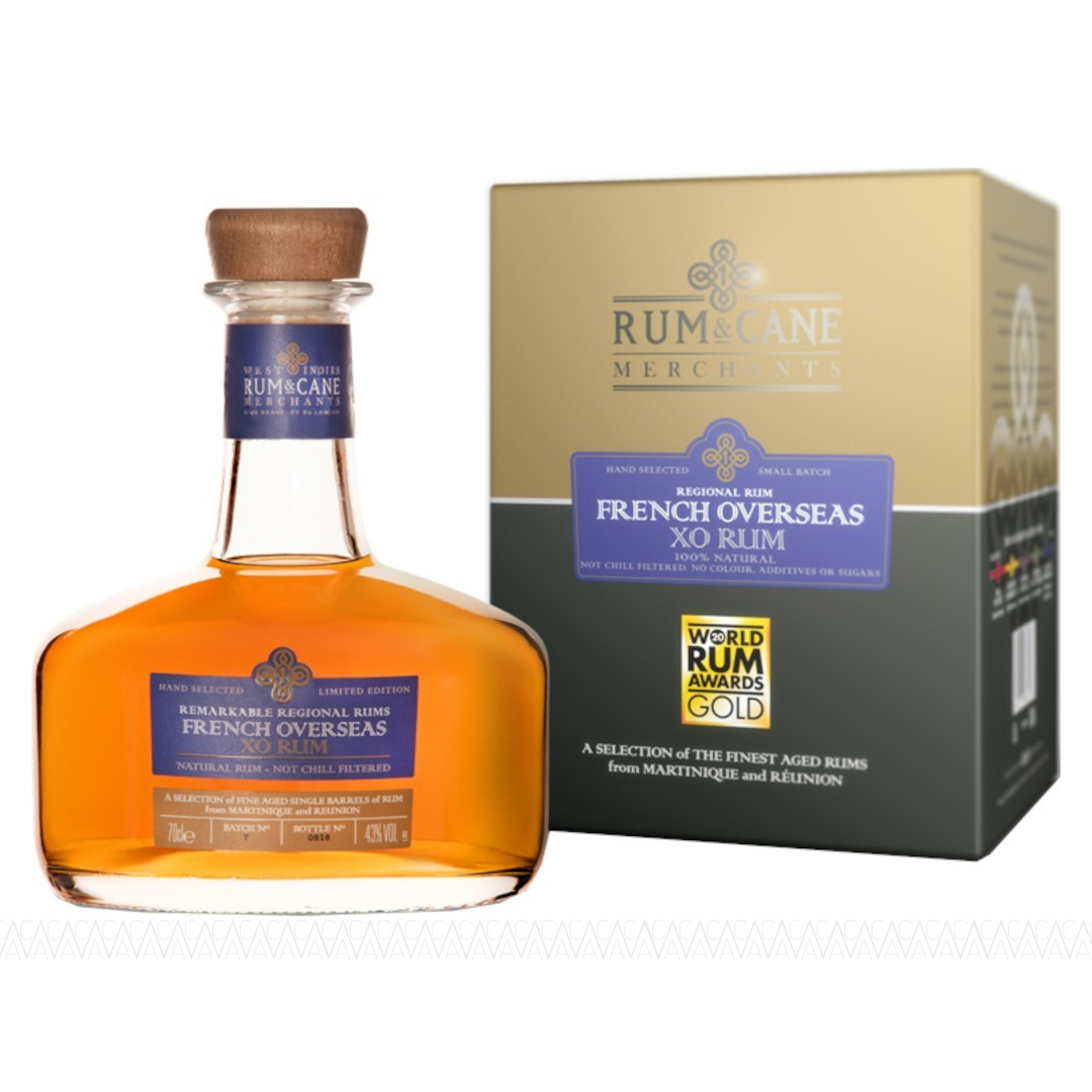Rum & Cane Merchants French Overseas XO Rum 700ml