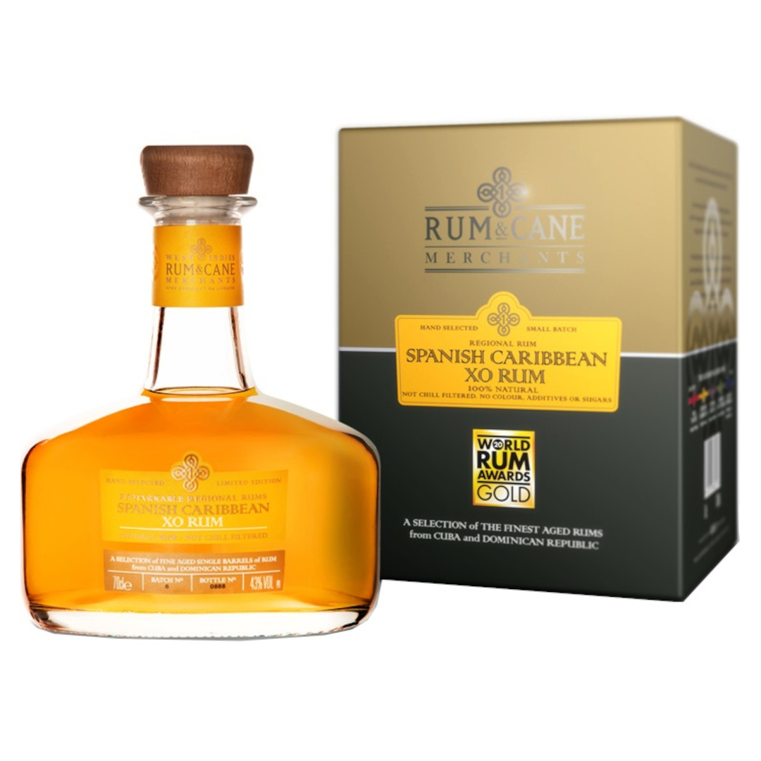 Rum & Cane Merchants Spanish Caribbean XO Rum 700ml