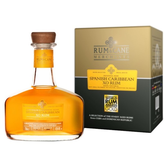 Rum & Cane Merchants Spanish Caribbean XO Rum 700ml