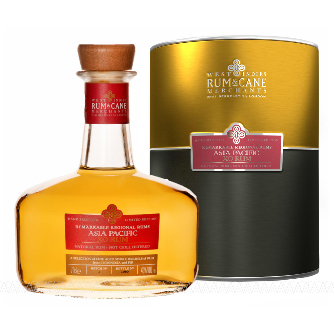 Rum & Cane Merchants Asia Pacific XO Rum 700ml
