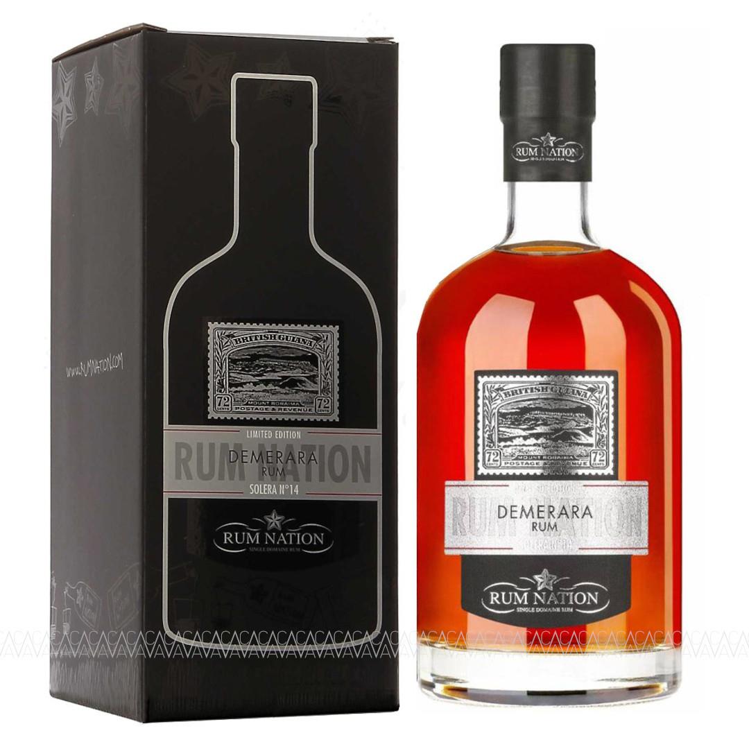 Rum Nation Demerara Solera No 14 Limited Edition Rum 700ml