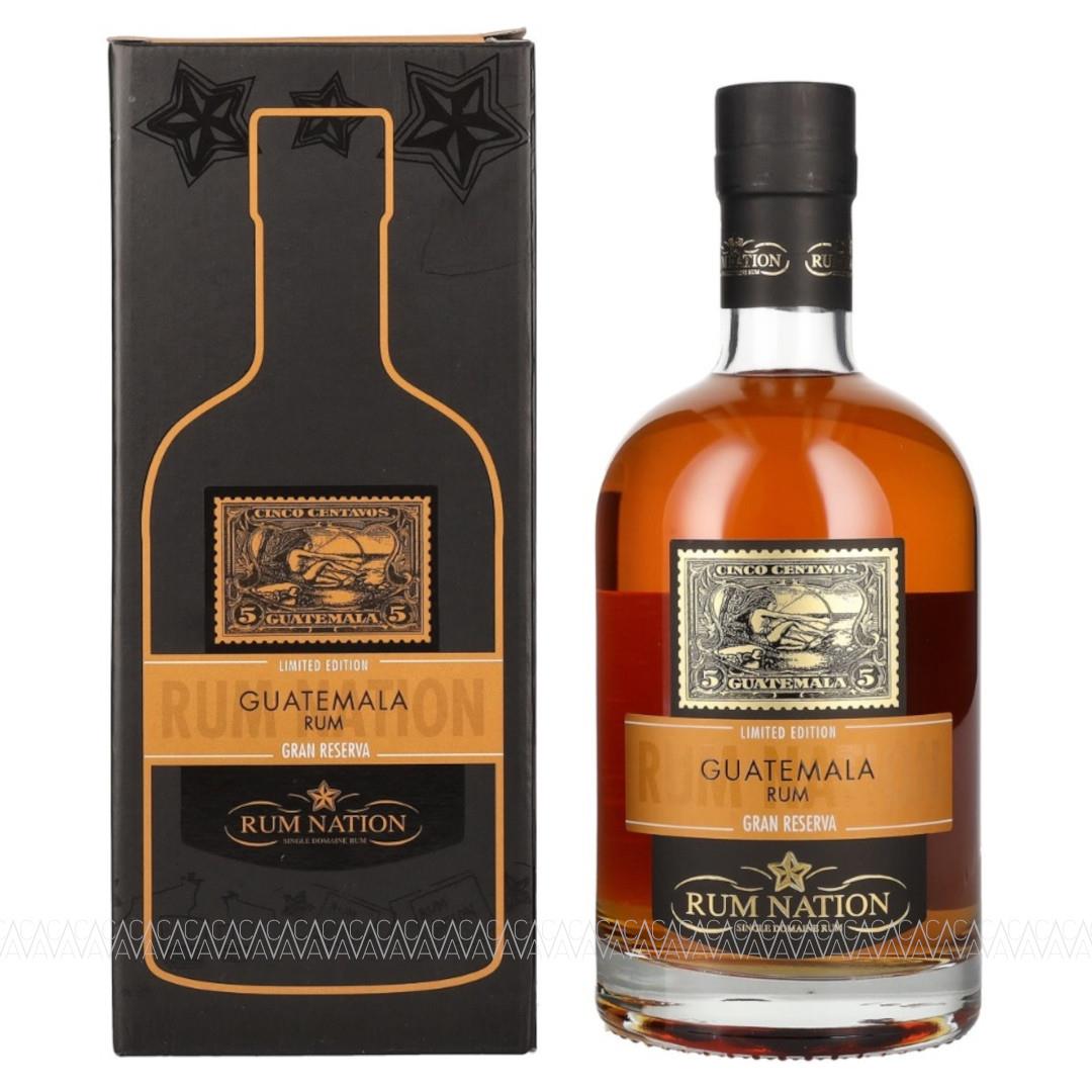 Rum Nation Guatemala Gran Reserva 2020 Limited Edition Rum 700ml
