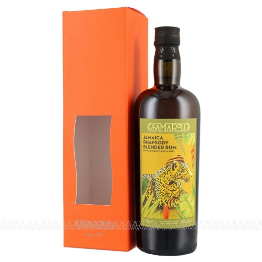 Samaroli Jamaica Rhapsody Blended Rum 45% 700ml