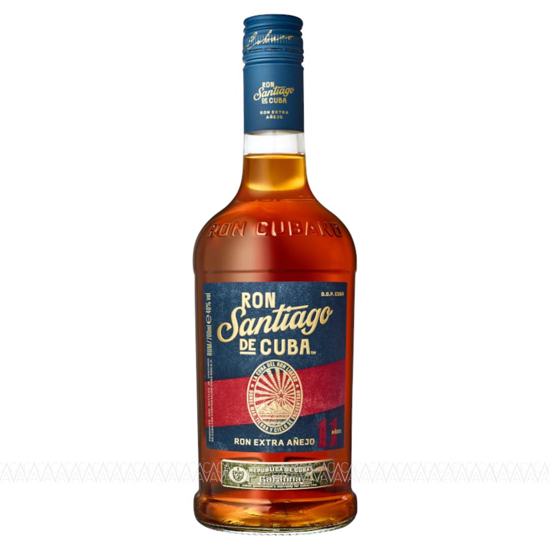 Santiago De Cuba 11 Years Old Rum 700ml