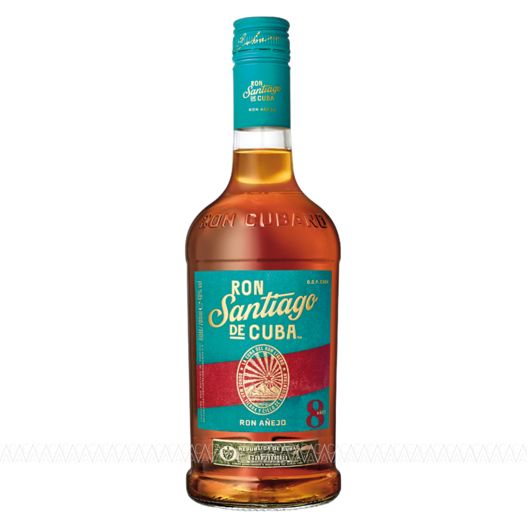 Santiago De Cuba 8 Years Old Rum 700ml