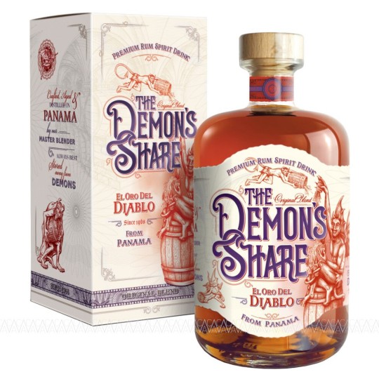 The Demon's Share 3 Years Old Rum 700ml