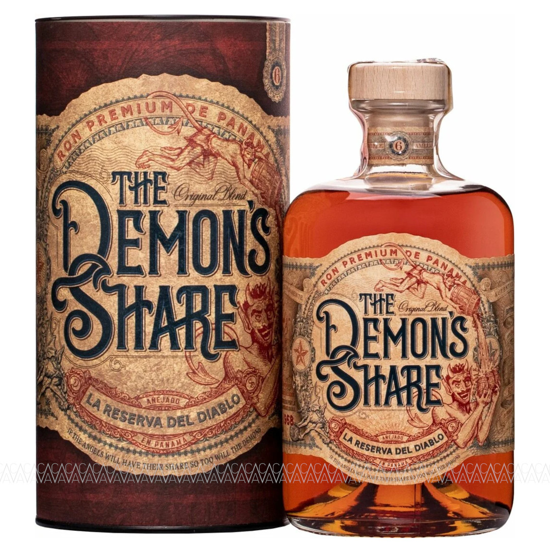 The Demon's Share 6 Years Old Rum 700ml The Demon's Share 6 Years Old Rum 700ml