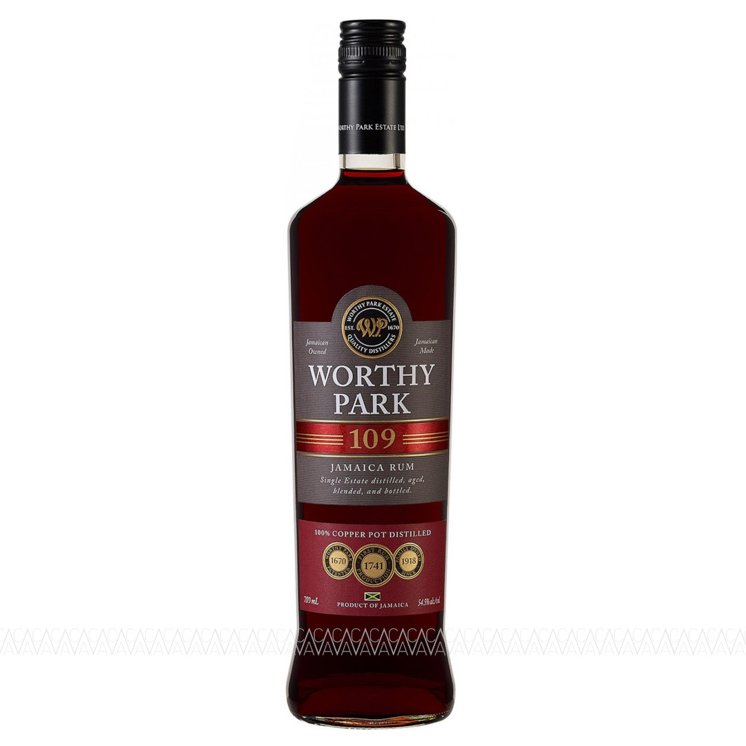 Worthy Park 109 Jamaican Rum 54,5% 700ml