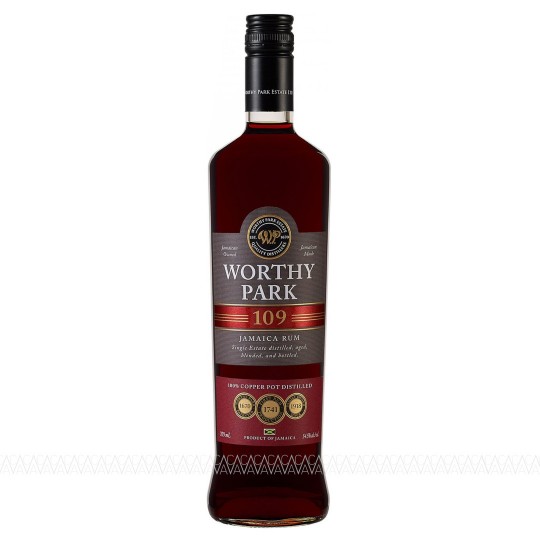 Worthy Park 109 Jamaican Rum 54,5% 700ml