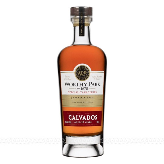 Worthy Park 10 Years Old Calvados Rum 45% 700ml