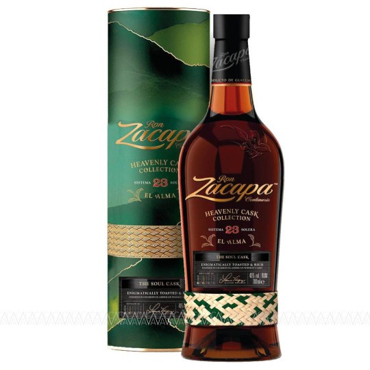 Zacapa El Alma Heavenly Cask Collection Rum 700ml
