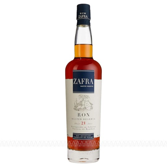 Zafra Master Reserve 21 Years Old Rum 700ml