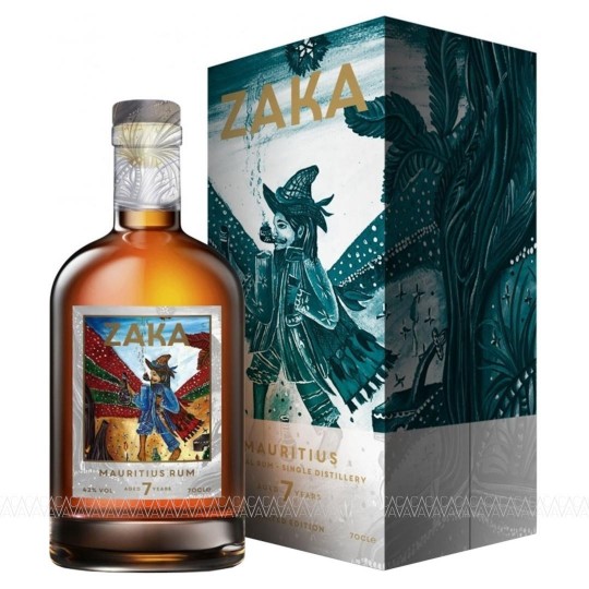 Zaka 7 Years Old Mauritius Rum 700ml