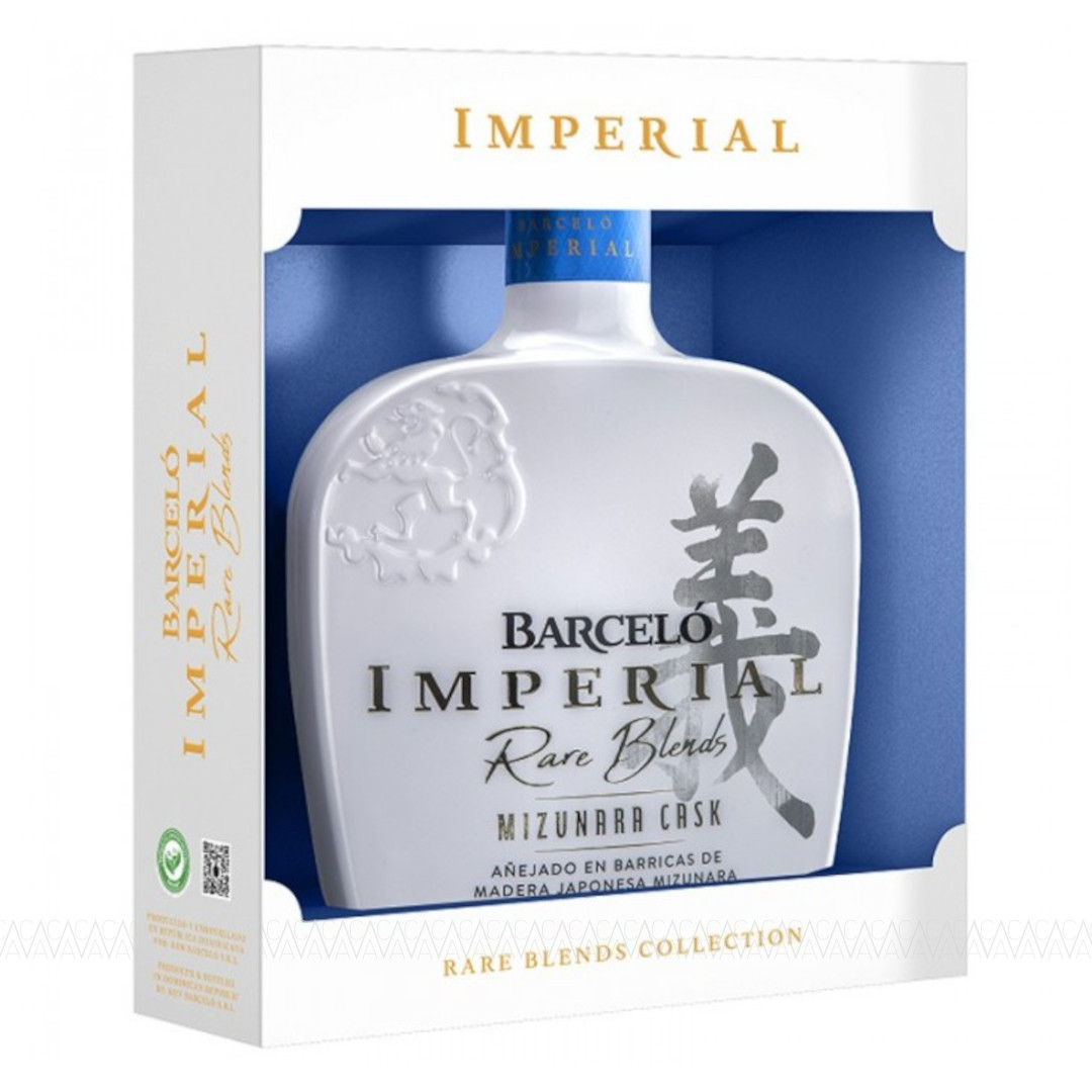 Barcelo Imperial Mizunara Cask Finish Rum 700ml