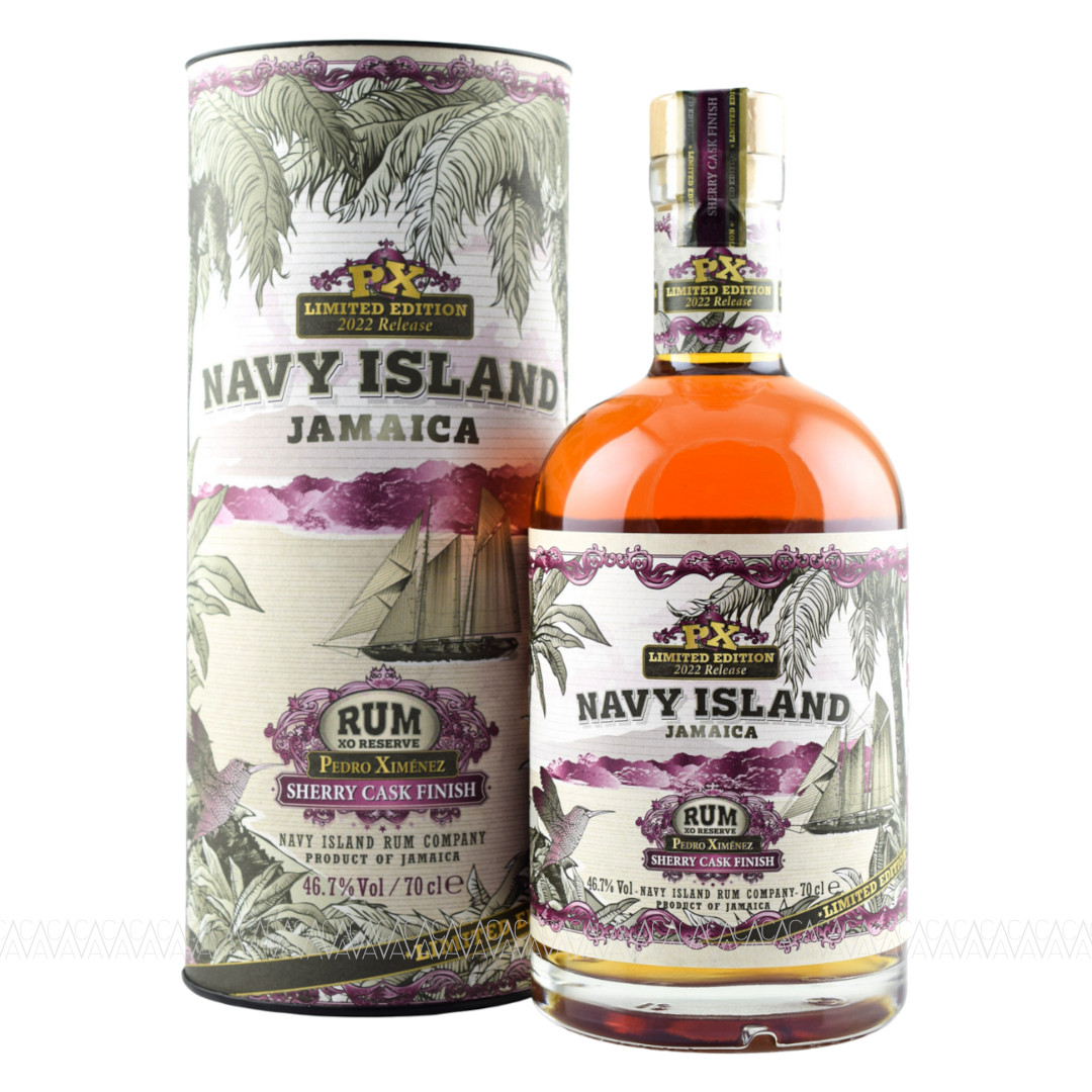 Navy Island Jamaica XO Reserve Pedro Ximenez Sherry Cask Finish Rum Limited Edition 46,7% 700ml