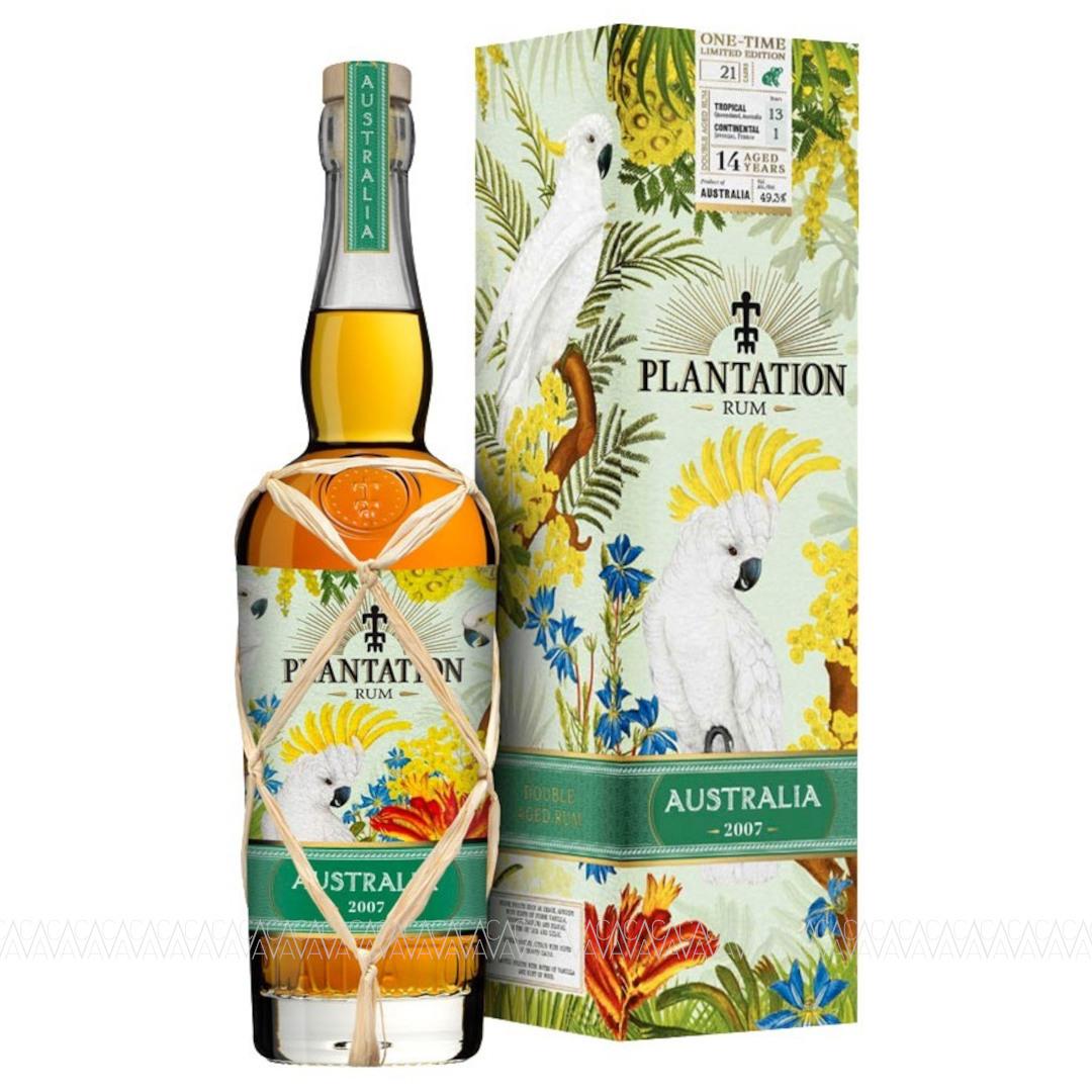 Plantation Australia 2007 Rum 49.3% alc. 700ml