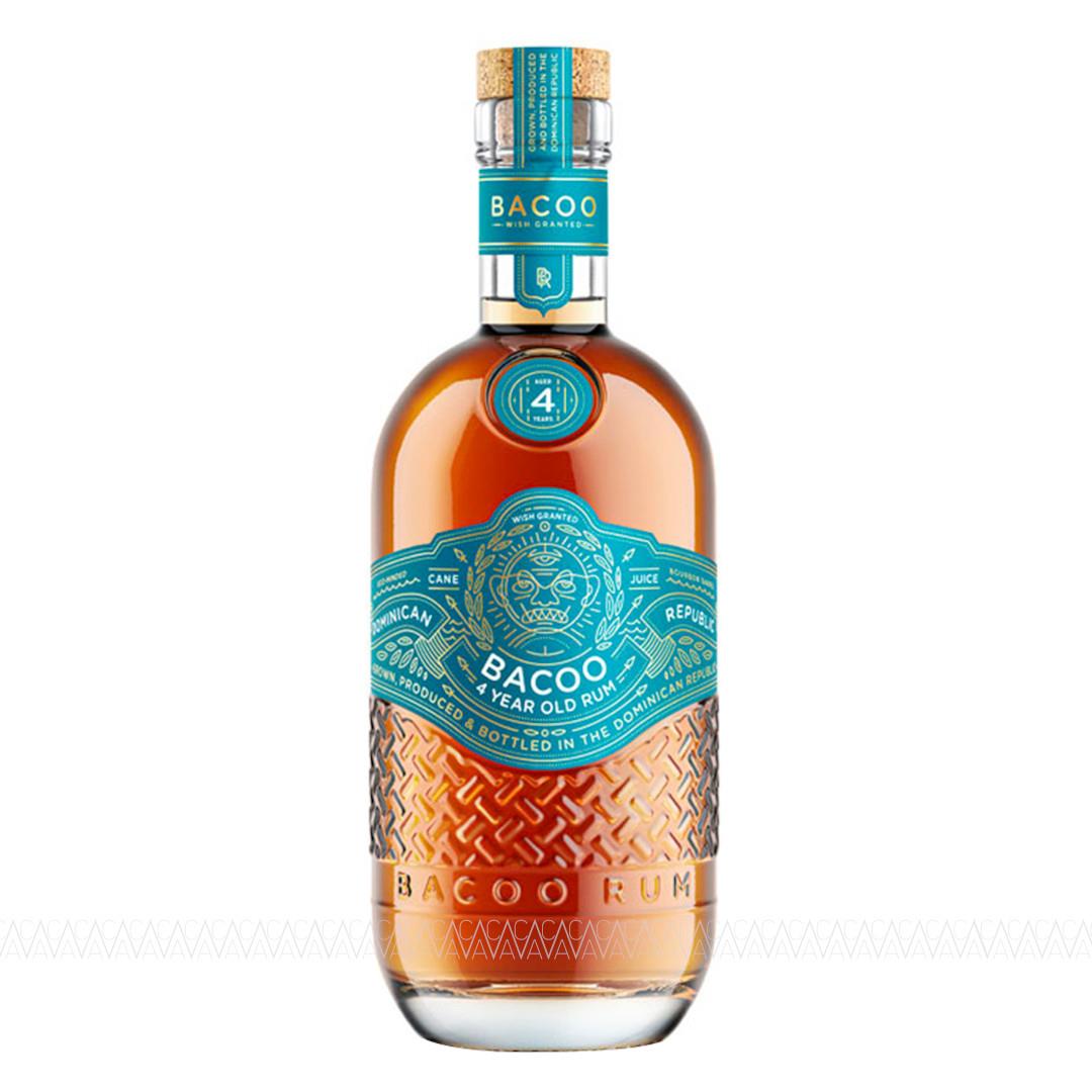 Bacoo 4 Years Old Rum 700ml