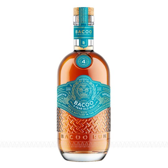 Bacoo 4 Years Old Rum 700ml