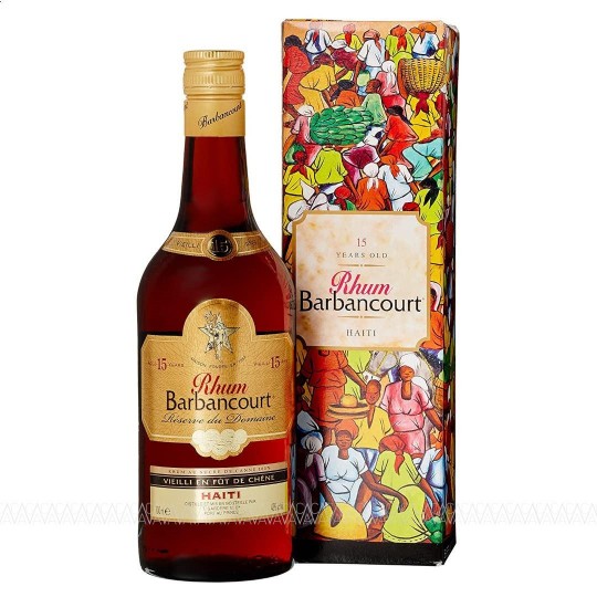 Barbancourt 15 Years Old Agricole Rum 700ml